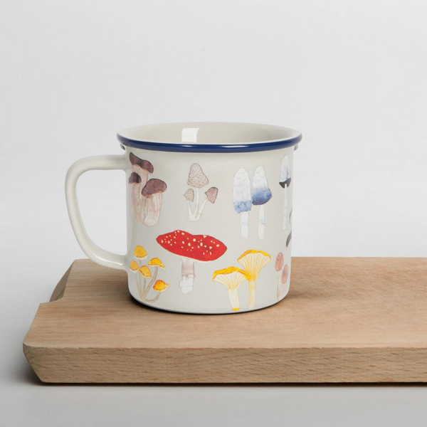 Mug by Danica - Heritage Field Mushrooms - Freshie & Zero Studio Shop
