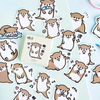Kawaii Otter Paper Sticker Pack - Freshie & Zero Studio Shop