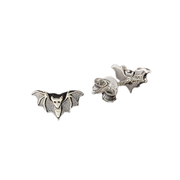 Tiny Stud Earrings: Bats - Freshie & Zero Studio Shop