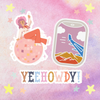 Airplane Sticker - Freshie & Zero Studio Shop