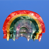 Rainbow Hair Claw Clip - Freshie & Zero Studio Shop