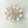Ceramic Bloom: Pearl Flower - Freshie & Zero Studio Shop