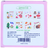 Kawaii Cartoon Waterproof Box Stickers 100 Sheets - Freshie & Zero Studio Shop