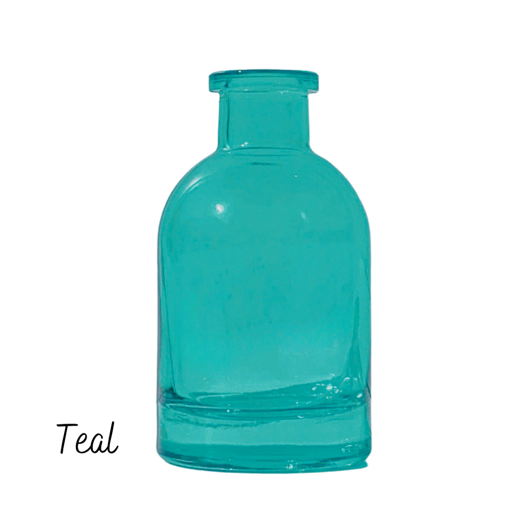 Mini Glass Tall Bottle Bud Vases - Freshie & Zero Studio Shop