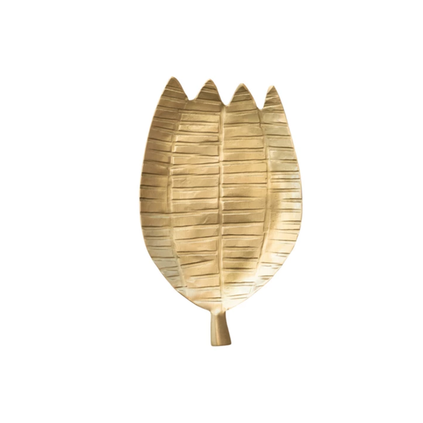 Brass Flower Shaped Dish - Freshie & Zero Studio Shop