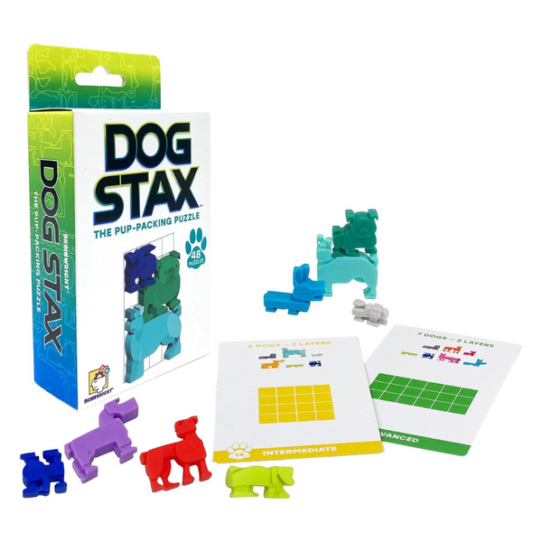 Dog Stax The Pup Packing Puzzle Family Game - Freshie & Zero Studio Shop