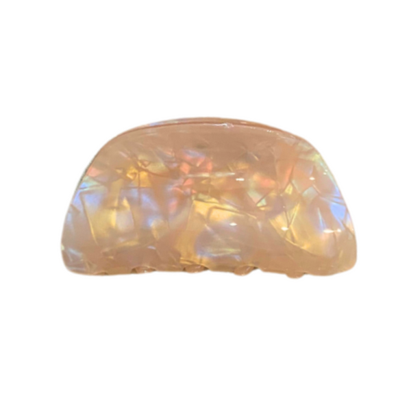 Iridescent Marble Hair Claw Clip - Freshie & Zero Studio Shop