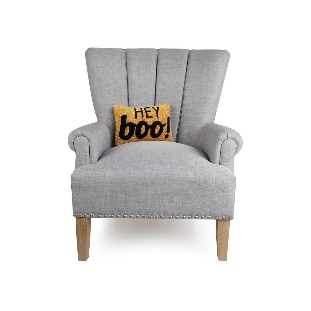 Hey Boo Small Hook Pillow - Freshie & Zero Studio Shop