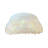 Iridescent Marble Hair Claw Clip - Freshie & Zero Studio Shop