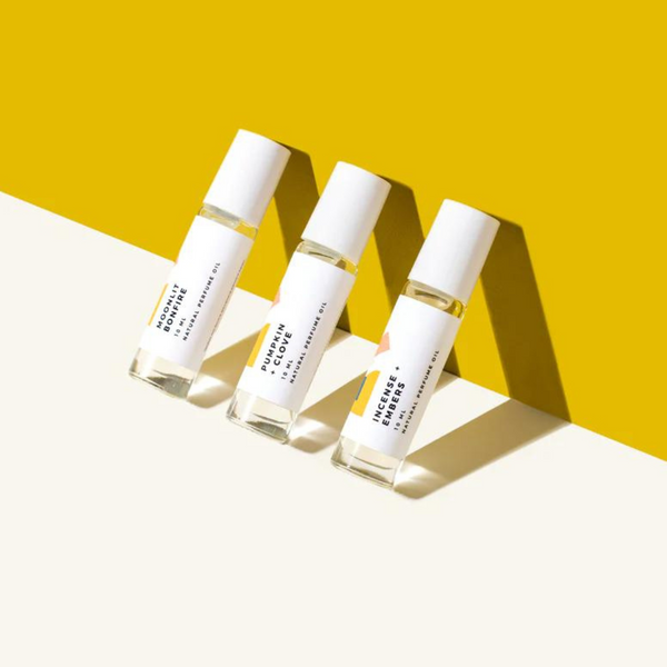 Homebody perfume oil: Incense + Ember - Freshie & Zero Studio Shop