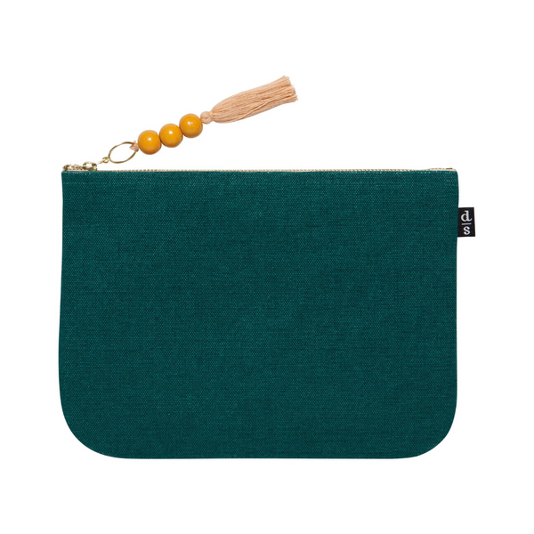 Large Zipper Pouch by Danica- Amulet - Freshie & Zero Studio Shop