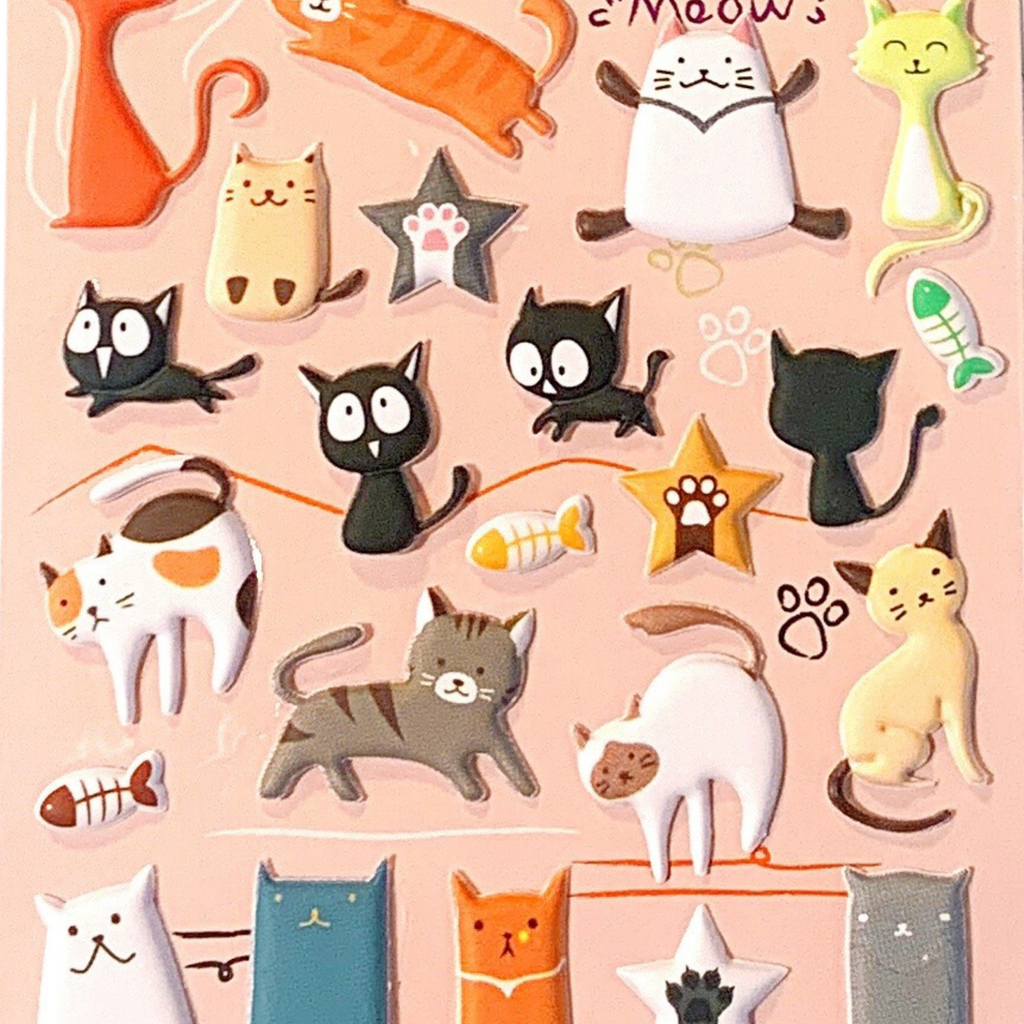 Kawaii Puffy stickers, kawaii puffy, Kawaii, Puffy Sticker for Sale by  graphic-genie