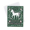 Magical Unicorn Bithday Card by Idlewild - Freshie & Zero Studio Shop