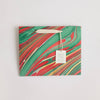 Medium Hand Marbled Gift Bags - Christmas Glitz - Freshie & Zero Studio Shop