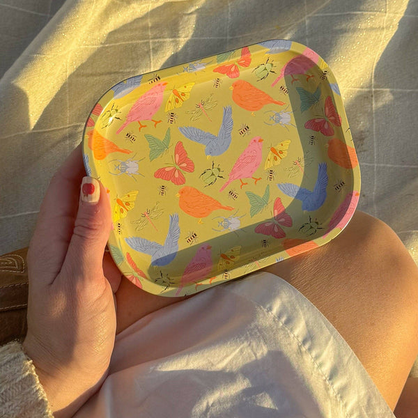 Birds & the Bees Catch All Tray - Freshie & Zero Studio Shop