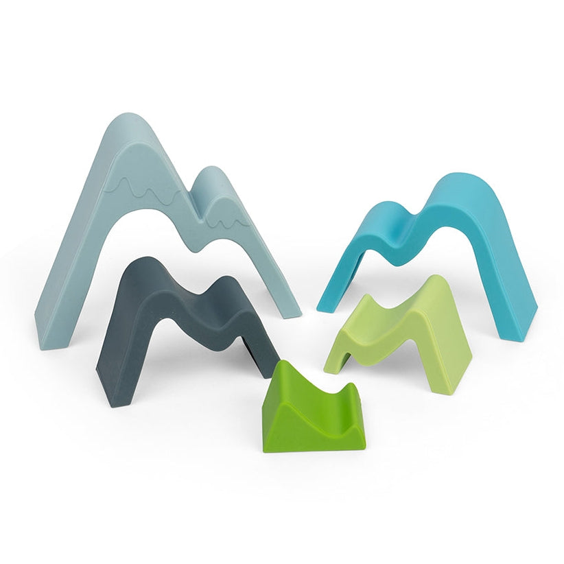 Mountain Stacker Toy - Freshie & Zero Studio Shop
