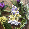 Practice Radical Empathy: Feminist Sticker - Freshie & Zero Studio Shop