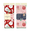 Peppermint Party Microfiber Towel - Freshie & Zero Studio Shop