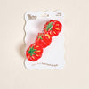 Tomatoes Claw Clip - Freshie & Zero Studio Shop
