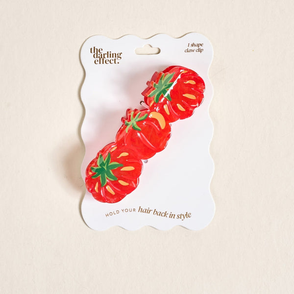 Tomatoes Claw Clip - Freshie & Zero Studio Shop