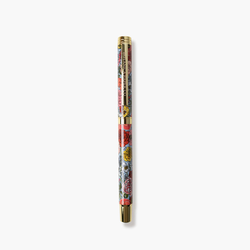 GARDEN FLORA | ROLLERBALL PEN - Freshie & Zero Studio Shop