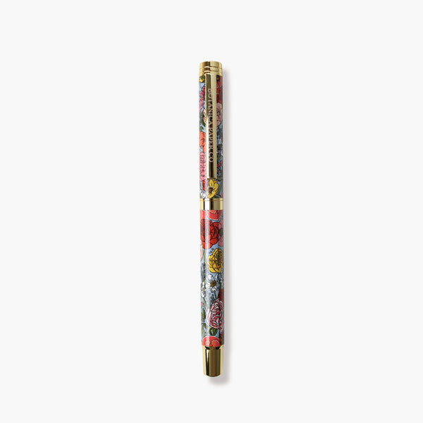 GARDEN FLORA | ROLLERBALL PEN - Freshie & Zero Studio Shop