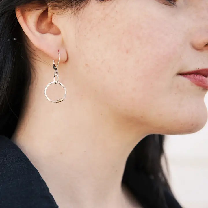 Trust Earrings - Freshie & Zero Studio Shop