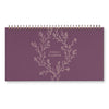 Floral Vines Weekly Planner | Plum - Freshie & Zero Studio Shop
