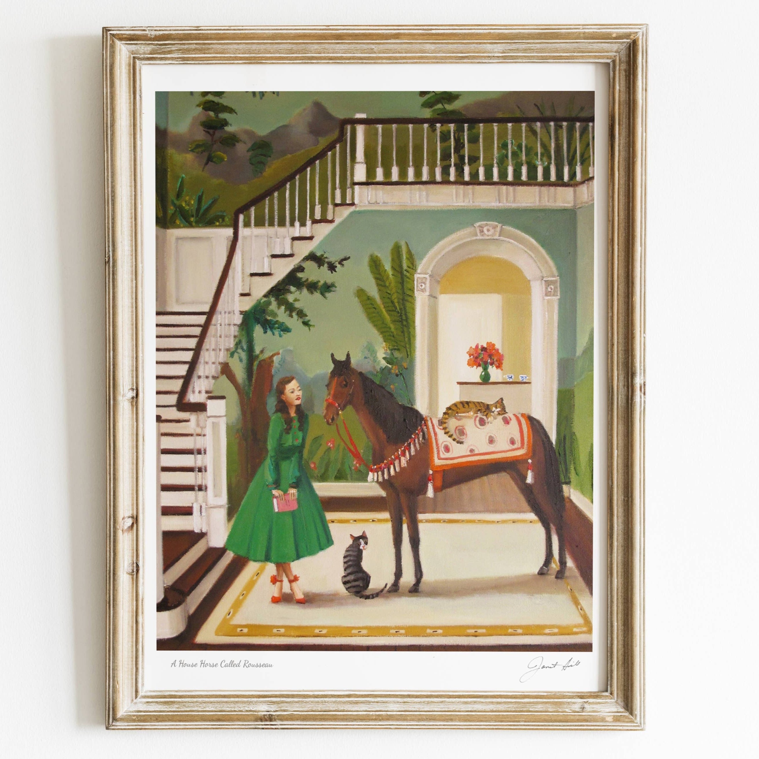 A House Horse Called Rousseau - 8.5