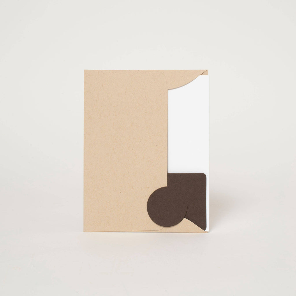 Fungi Father's Day Greeting Card by Phoebe Wahl: Paper tab - Freshie & Zero Studio Shop