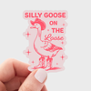 Silly Goose on the Loose Sticker - Freshie & Zero Studio Shop