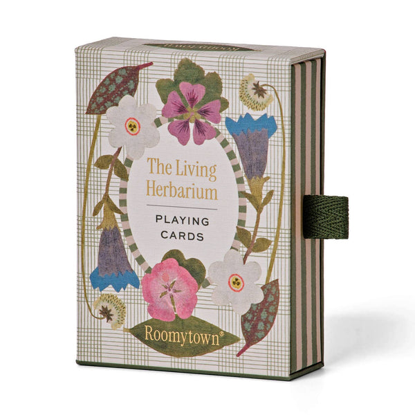The Living Herbarium Playing Cards - Freshie & Zero Studio Shop