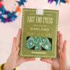 Christmas Trees Paper Concertina Garland by East End Press - Freshie & Zero Studio Shop