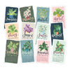 Potted Plants 2026 Mini Desk Calendar with Wooden Block - Freshie & Zero Studio Shop