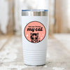 But Can I Bring My Cat Sticker - Freshie & Zero Studio Shop