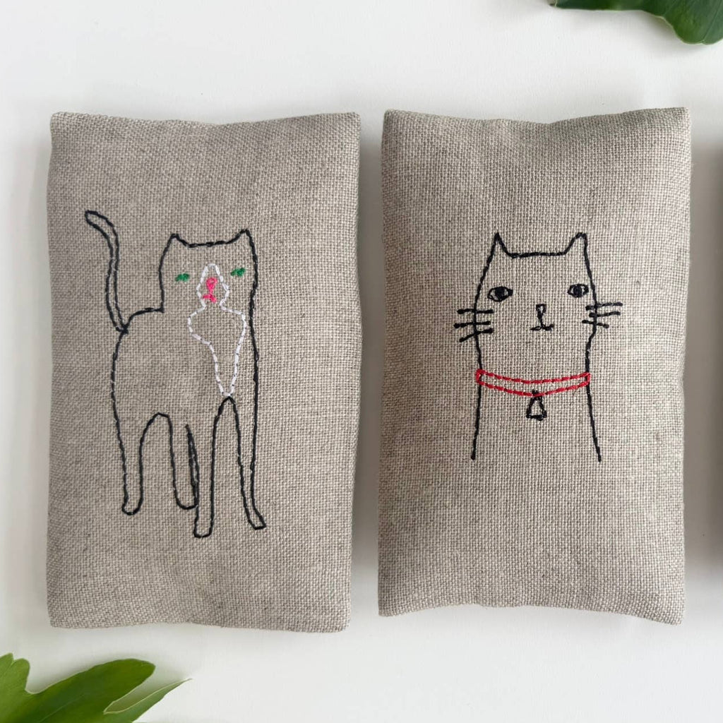 Cats Sachet Set - Freshie & Zero Studio Shop