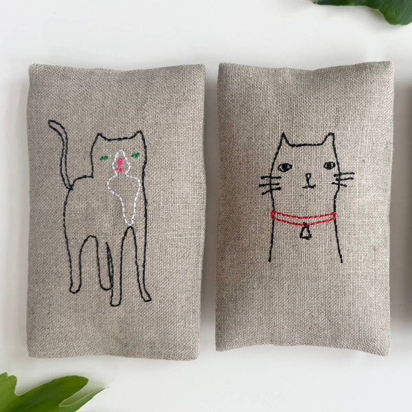 Cats Sachet Set - Freshie & Zero Studio Shop
