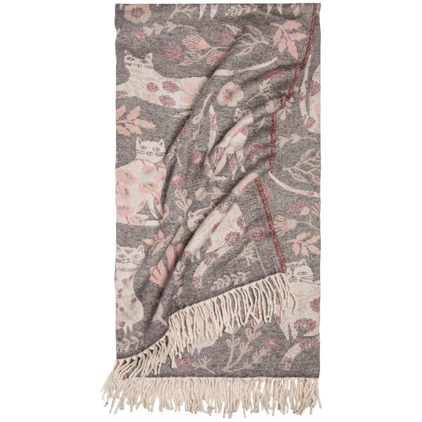 Danica Throw Blanket - Catbloom - Freshie & Zero Studio Shop