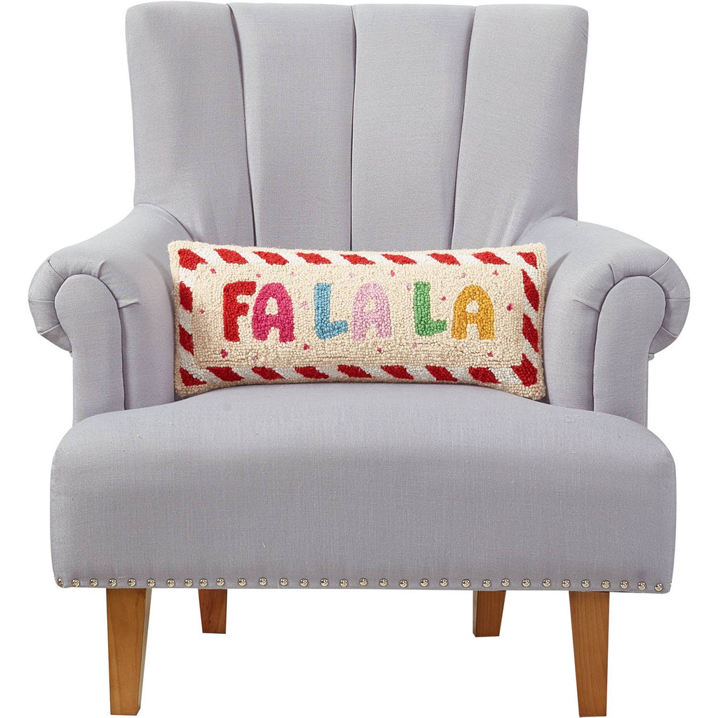 Fa La La Hook Pillow - Freshie & Zero Studio Shop