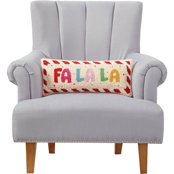 Fa La La Hook Pillow - Freshie & Zero Studio Shop