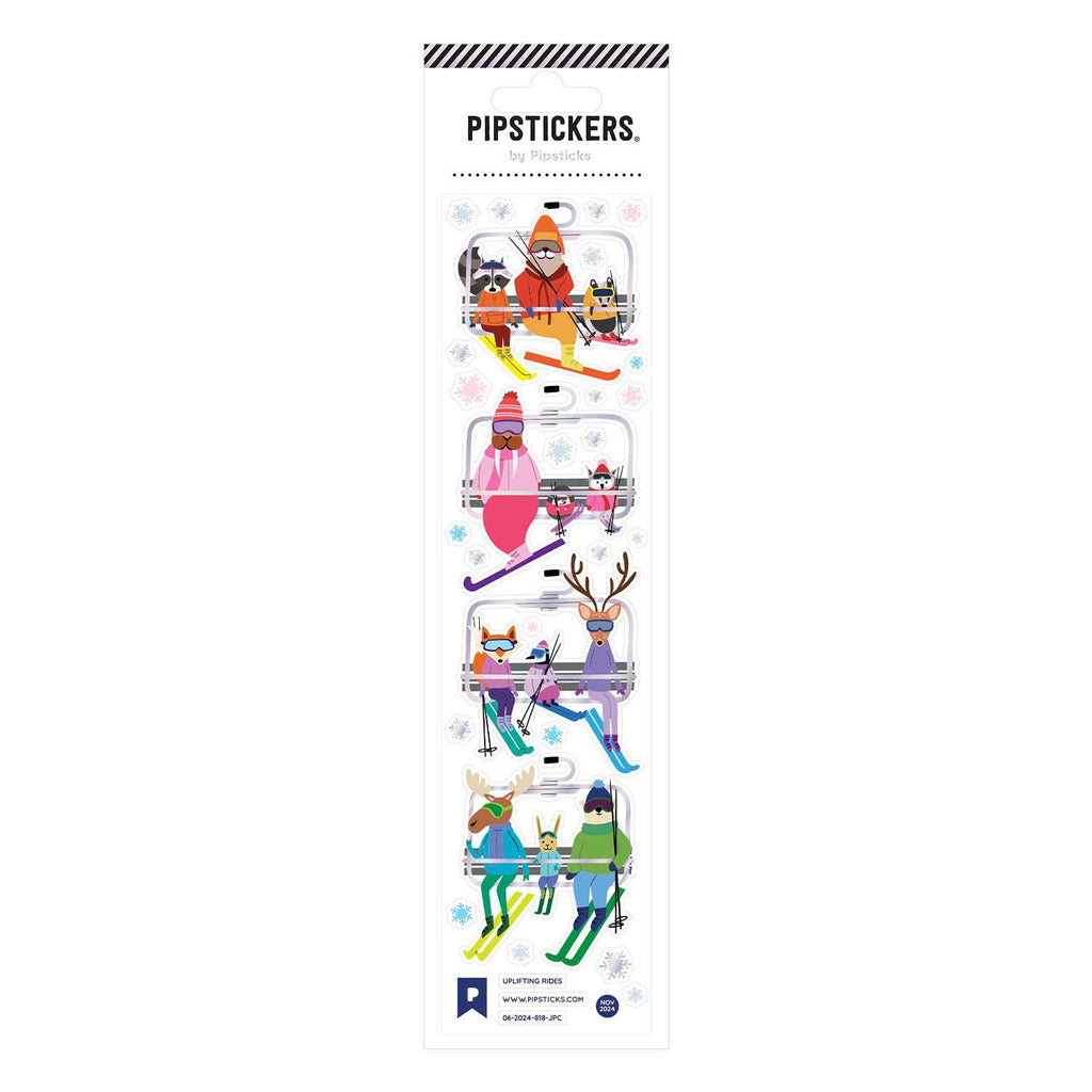 Uplifting Rides Sticker Sheet by Pipstickers - Freshie & Zero Studio Shop