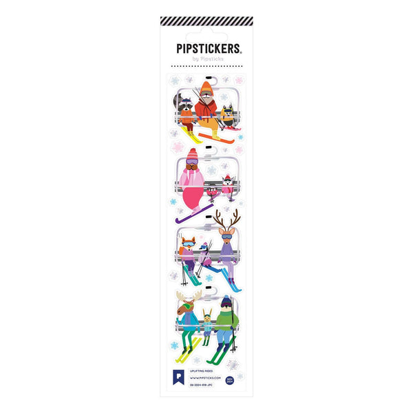 Uplifting Rides Sticker Sheet by Pipstickers - Freshie & Zero Studio Shop