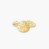 Starry Night Gold Adjustable Ring - Freshie & Zero Studio Shop