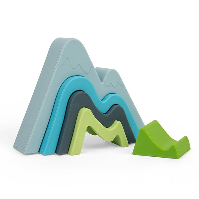 Mountain Stacker Toy - Freshie & Zero Studio Shop