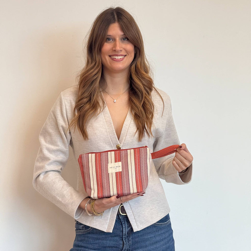 Large Makeup Bag Make - Freshie & Zero Studio Shop