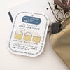 Cat Multi-Use Crossbody Bag - Gray | Kusuguru Japan - Freshie & Zero Studio Shop