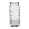 Clear Glass Hobnail Jar Vase - Freshie & Zero Studio Shop