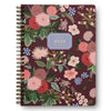 2026 Dahlia 12-Month Softcover Spiral Planner - Freshie & Zero Studio Shop