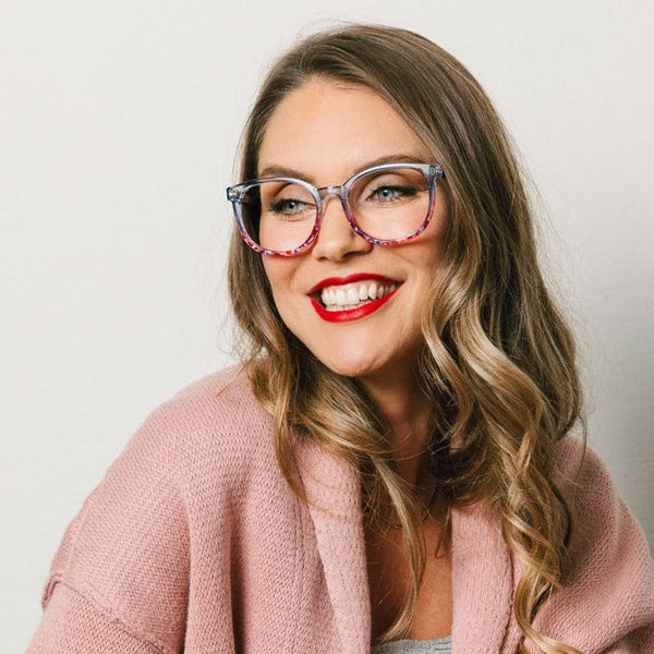 Peepers Reading Glasses: That's a Wrap Blue - Freshie & Zero Studio Shop