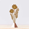 Tiny Brass Bouquet: Cosmos - Freshie & Zero Studio Shop